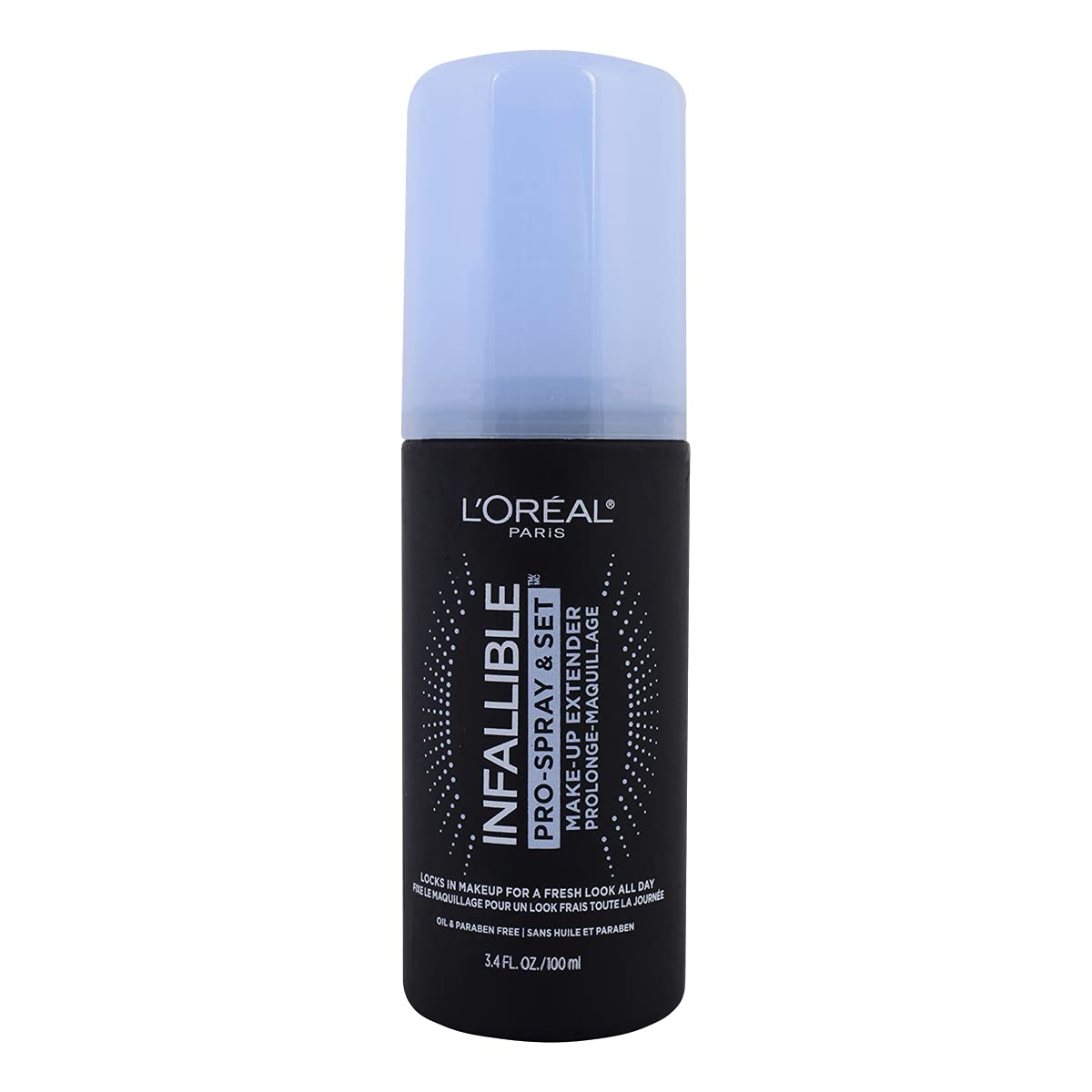 3.4-Oz L'Oreal Paris Makeup Infallible Pro-Spray & Set Makeup Extender Setting Spray $4.19 w/ S&S + Free Shipping w/ Prime or on $35