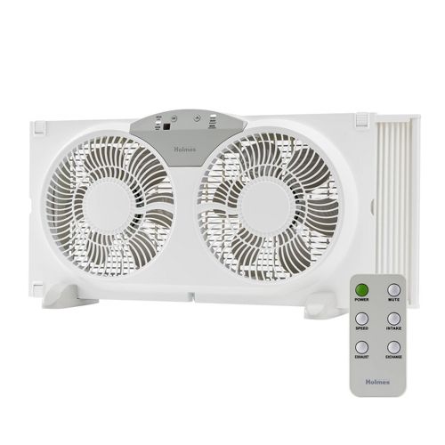 9" Holmes Digital Window Fan w/ Remote Control (white) $24 + Free Store Pickup at Target or FS on $35+
