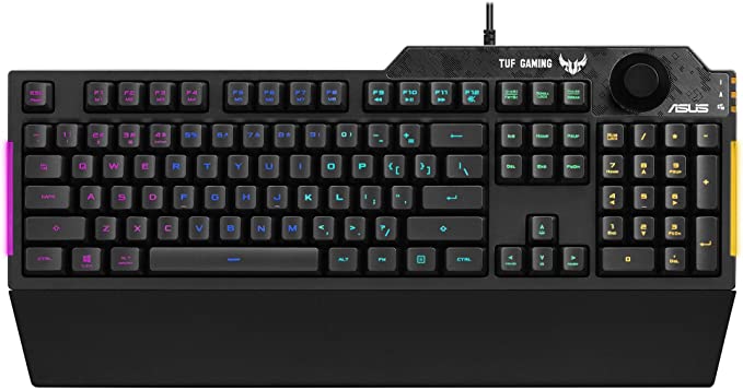Asus RA04 TUF Gaming K1 Membrane Keyboard $30 + Free Shipping
