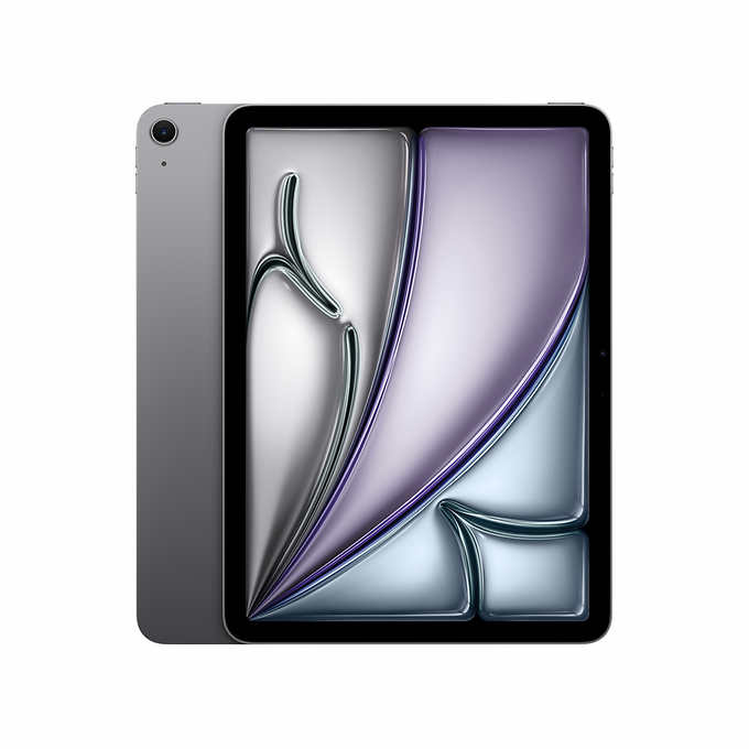 Costco: iPad Air (M2, 2024), 128GB, Wi-Fi, 11" ($569.99) and 13" ($769.99)