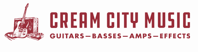 Cream City Music sale - 20% off New and 15% off used - guitar