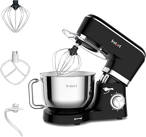 Instant 400W 6-Speed Electric Stand Mixer w/ 6.3-Quart Stainless Steel Bowl
