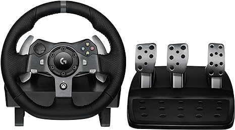 Logitech G920 Driving Force Racing Wheel & Pedals (Xbox Series X|S, Xbox One, PC, Mac) $197 + Free Shipping