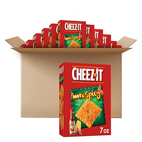 [S&S] $18.69: 12-Pack 7-Oz Cheez-It Cheese Crackers (Hot & Spicy) at Amazon