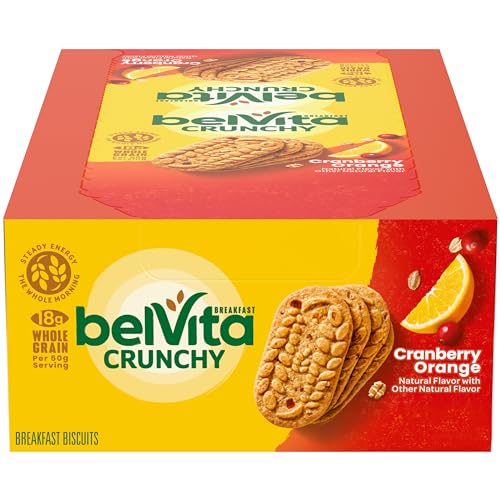[S&S] $5.07: 8-Packs belVita Cranberry Orange Breakfast Biscuits (4 Biscuits Per Pack)