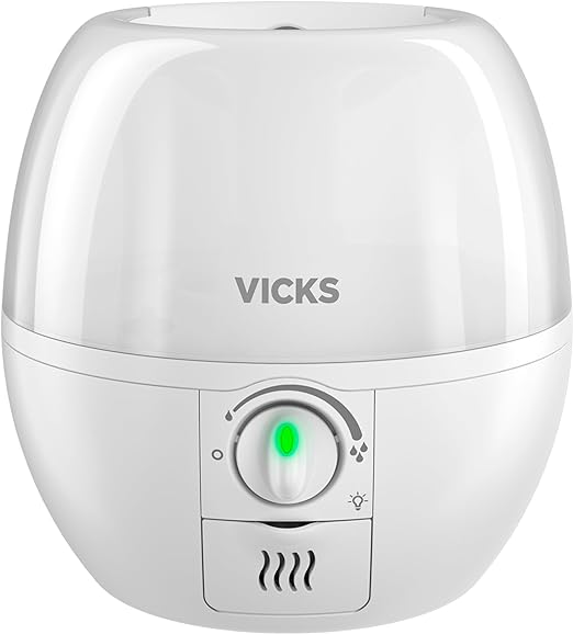 Vicks Filter-Free 3-in-1 SleepyTime Humidifier (White) $34.99 + Free Shipping w/ Prime or on $35+