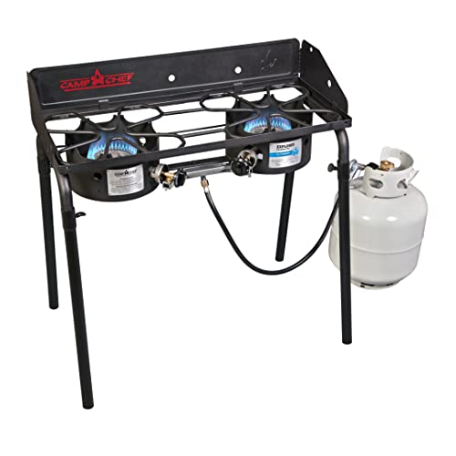 $99.98: Camp Chef Explorer 2-Burner Outdoor Camping Stove at Amazon