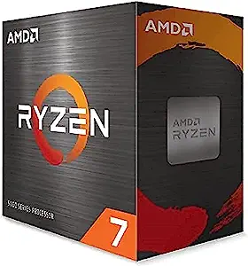 AMD Ryzen 7 5700X 3.4GHz 8-Core 16-Thread AM4 Desktop Processor