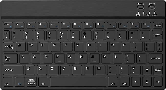Anker Rechargeable Wireless Keyboard (Black)