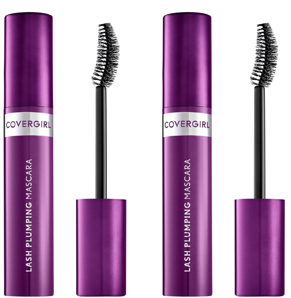 Covergirl Simply Ageless Lash Plumping Mascara (Dark Brown) 2 for $4.27 ($2.14 Each) w/ S&S + Free Shipping w/ Prime or $35+