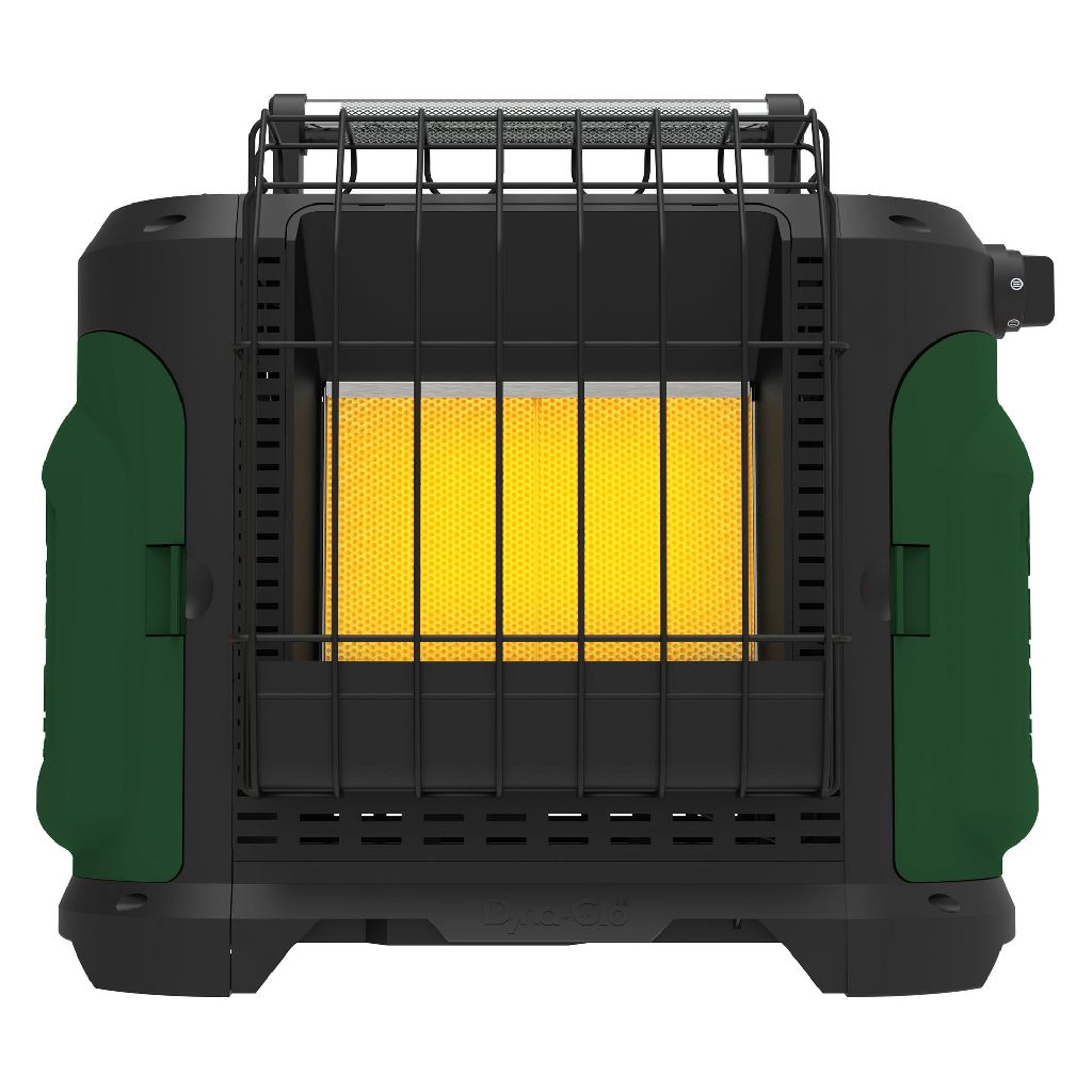Dyna-Glo 18000-BTU Propane Grab-N-Go XL Portable Heater (Green)