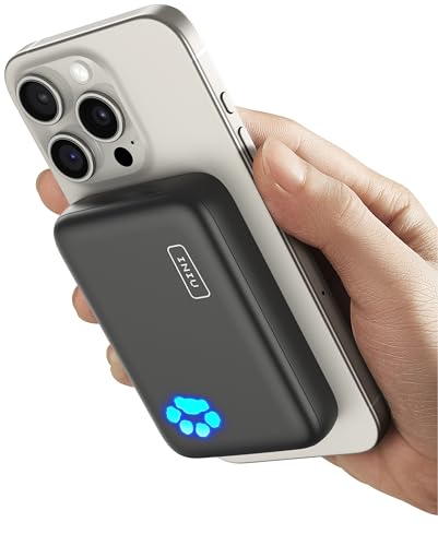 INIU MagSafe 10000mAh Power Bank w/ 20W PD $17.55 + Free Shipping w/ Prime or $35+ orders