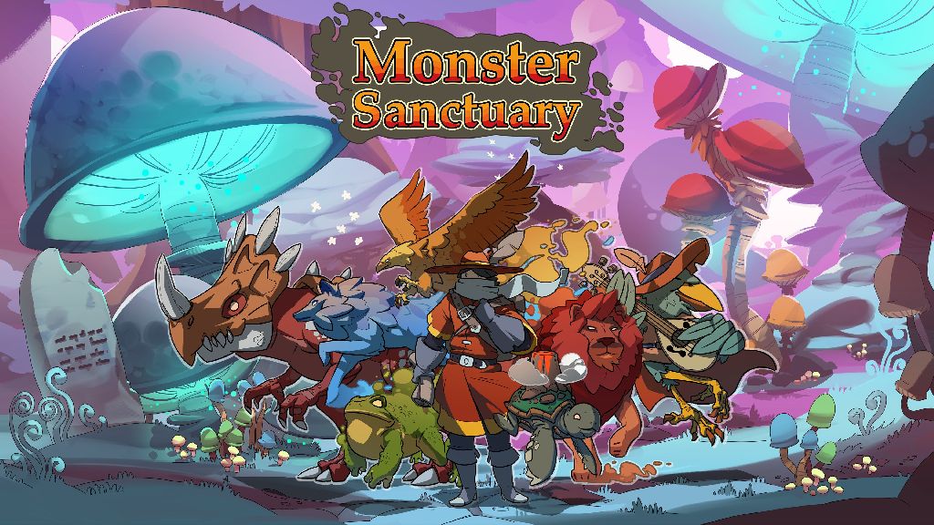 Monster Sanctuary (Digital Download Game): PS4 $5, PC $4.40