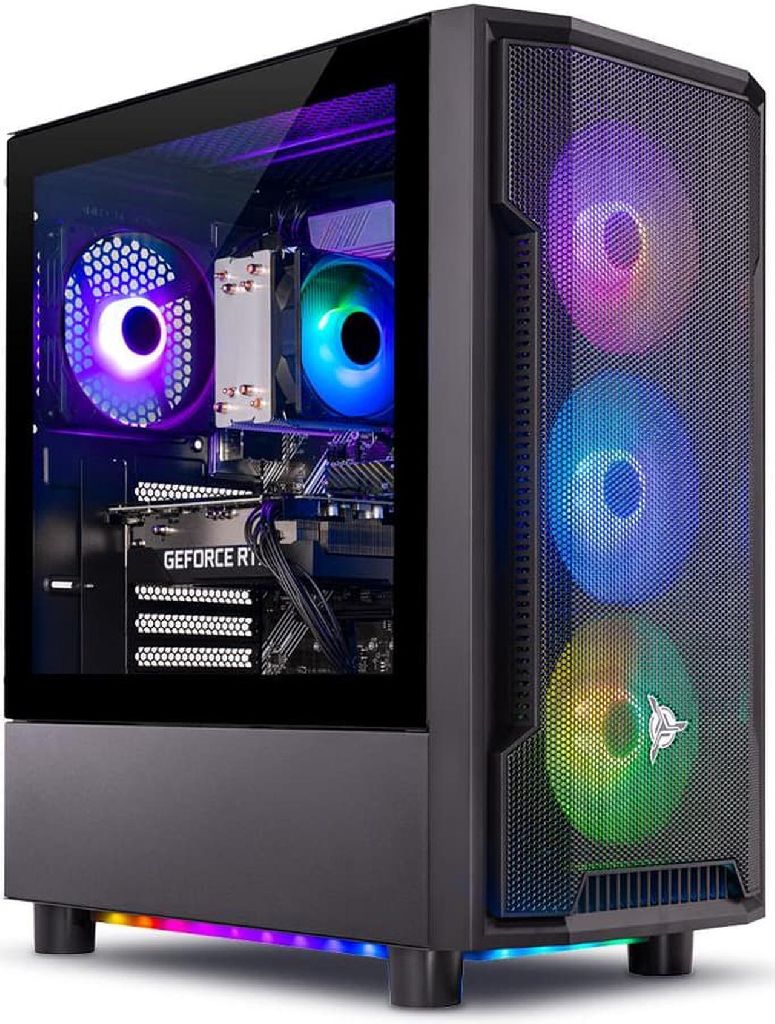 New Newegg+ Members: Skytech Shadow Gaming PC: i5 12400F, RTX 4060 Ti, 1TB SSD, 16GB DDR4 $979.99