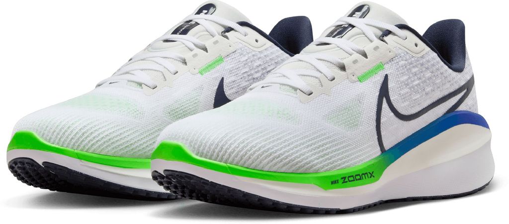 Nike Men's Vomero 17 Running Shoes (White/Thunder Blue) $76.80 + Free Shipping