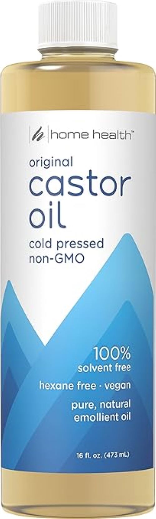 [S&S] $6.13: 16-Oz Home Health Original Castor Oil at Amazon