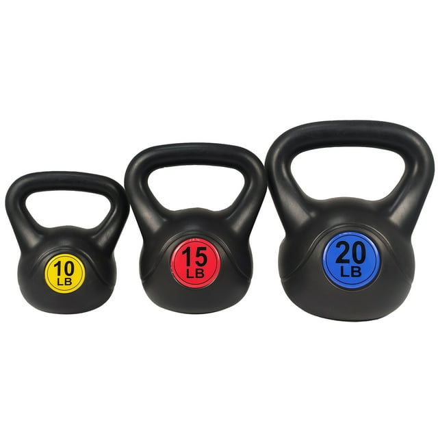 BalanceFrom Wide Grip Kettlebell Weight Sets