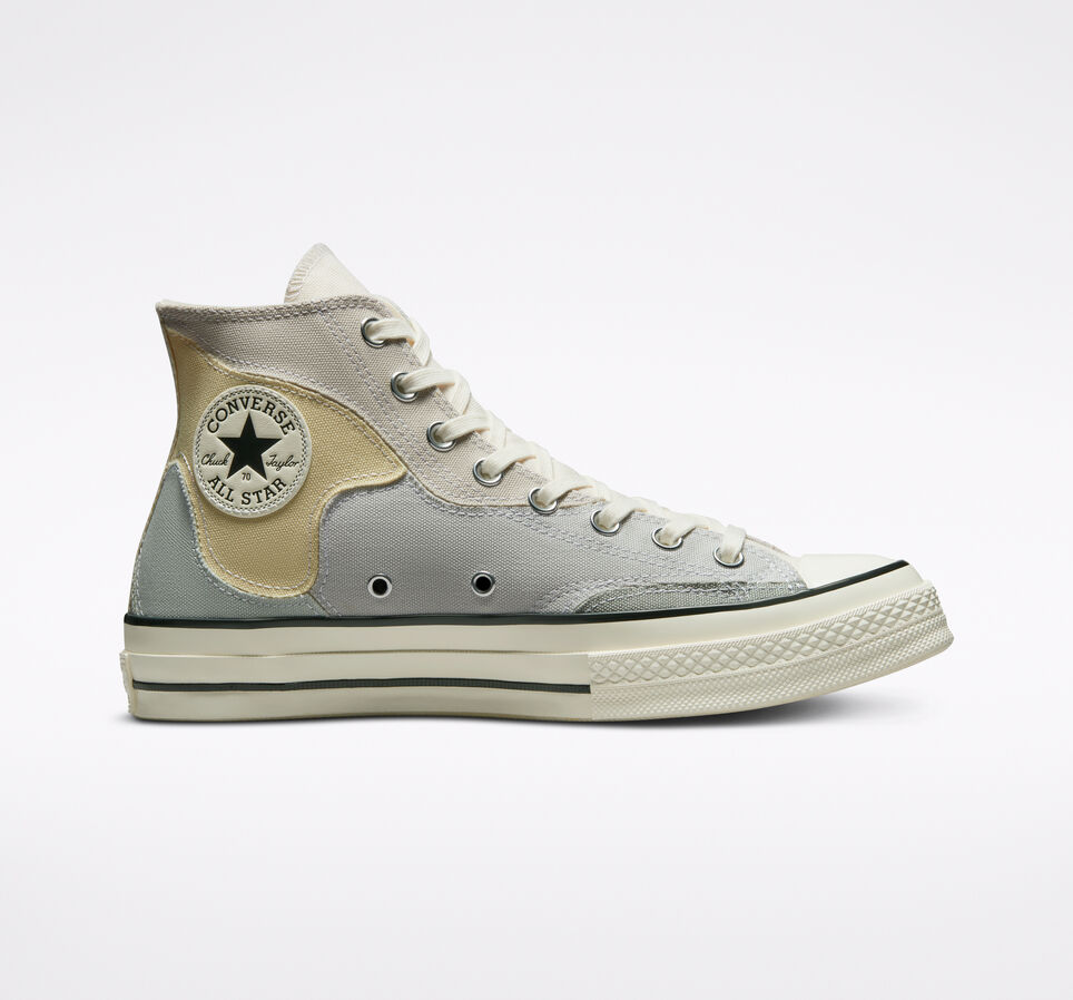 Converse Chuck 70 Crafted Patchwork Shoes (Desert Sand) $33.73 + Free Shipping