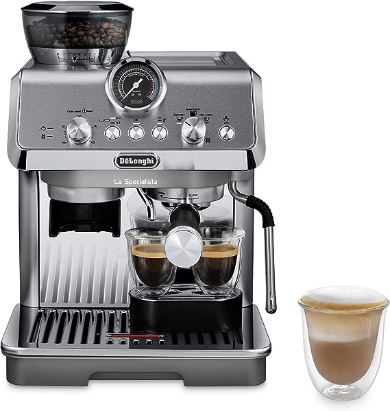 De'Longhi EC9155M Espresso Machine with Grinder