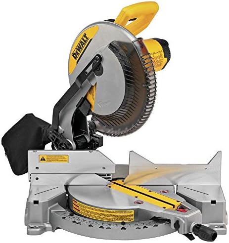 DeWalt 15 amps 12 in. Corded Dual-Bevel Sliding Compound Miter Saw