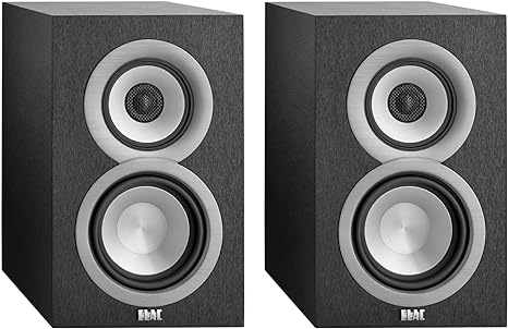 ELAC Uni-fi UC5 Center $150, ELAC Uni-fi UB5 Bookshelf Speaker