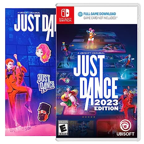 Just Dance 2023 Edition Code in Box + Pin Set (Nintendo Switch)