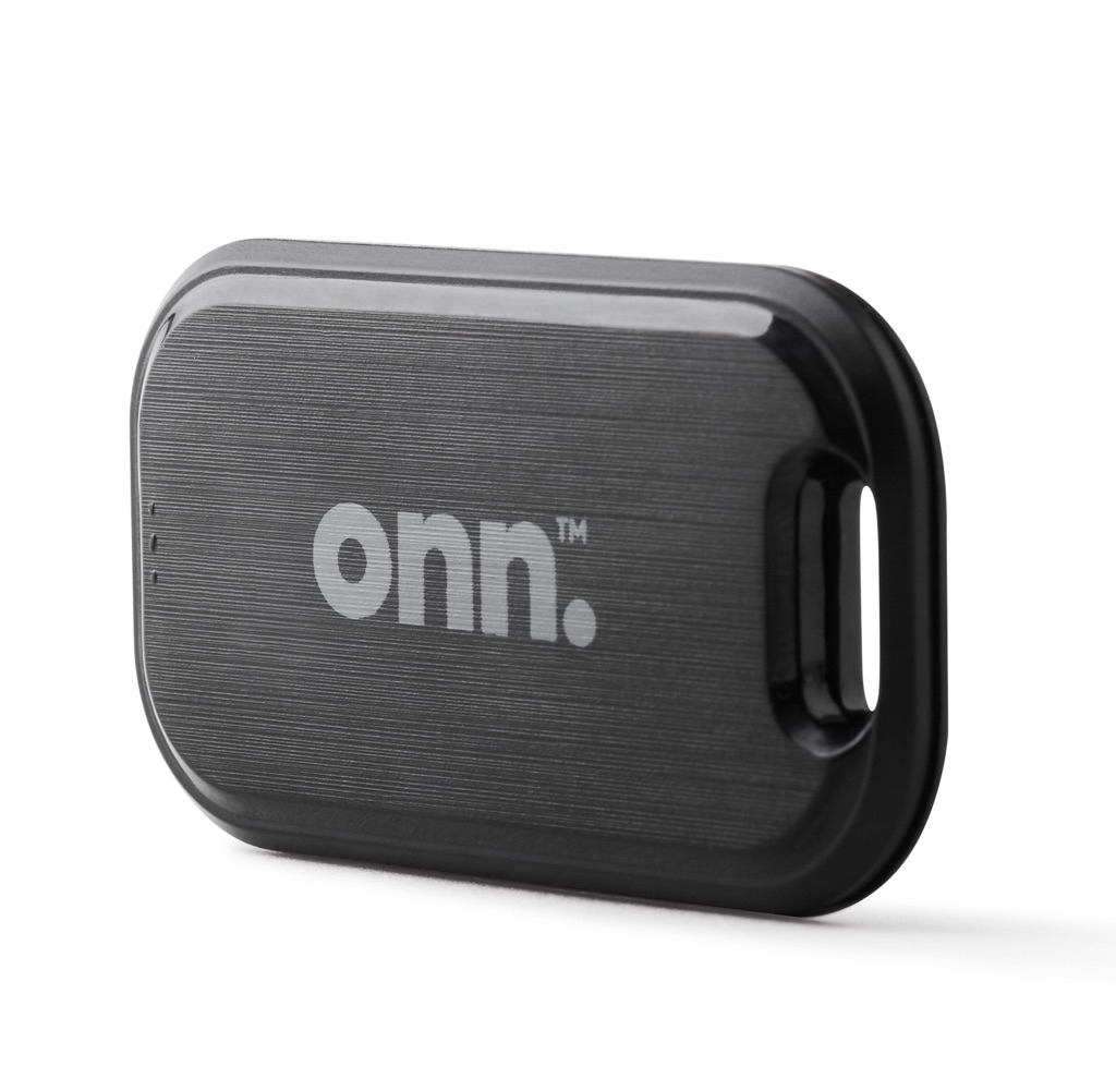 onn. Item Locator for Apple iOS Find My - black, 1 pack - YMMV - $8 at Walmart