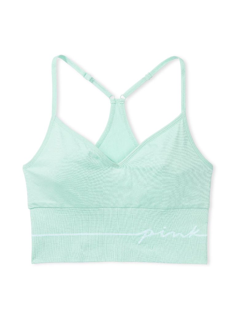 Victoria's Secret & PINK Extra 25% Off Sale: Seamless Longline Sports Bra $6.74, Racerback Sports Bra $7.49, Thermal Pajama Set $11.24 & Mor