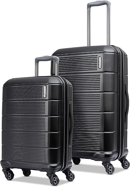 2-Piece American Tourister Stratum 2.0 Hardside Expandable Luggage w/ Spinners (Black) $120 + Free Shipping