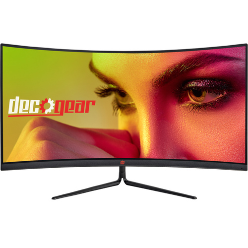 30” Deco Gear 200Hz 2560x1080 Curved Gaming Monitor $152 + Free S/H