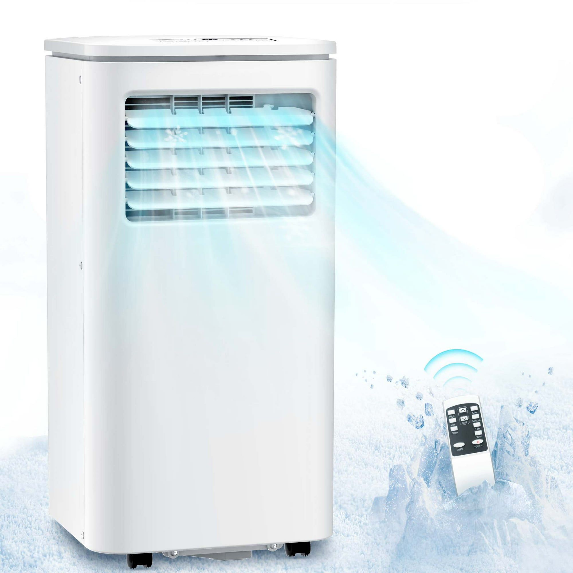 AGLUCKY 5000BTU Portable Air Conditioner