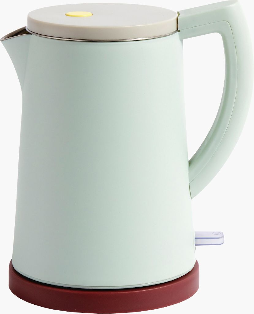 HAY Sowden Double-Walled Electric Kettle (Mint or Yellow)