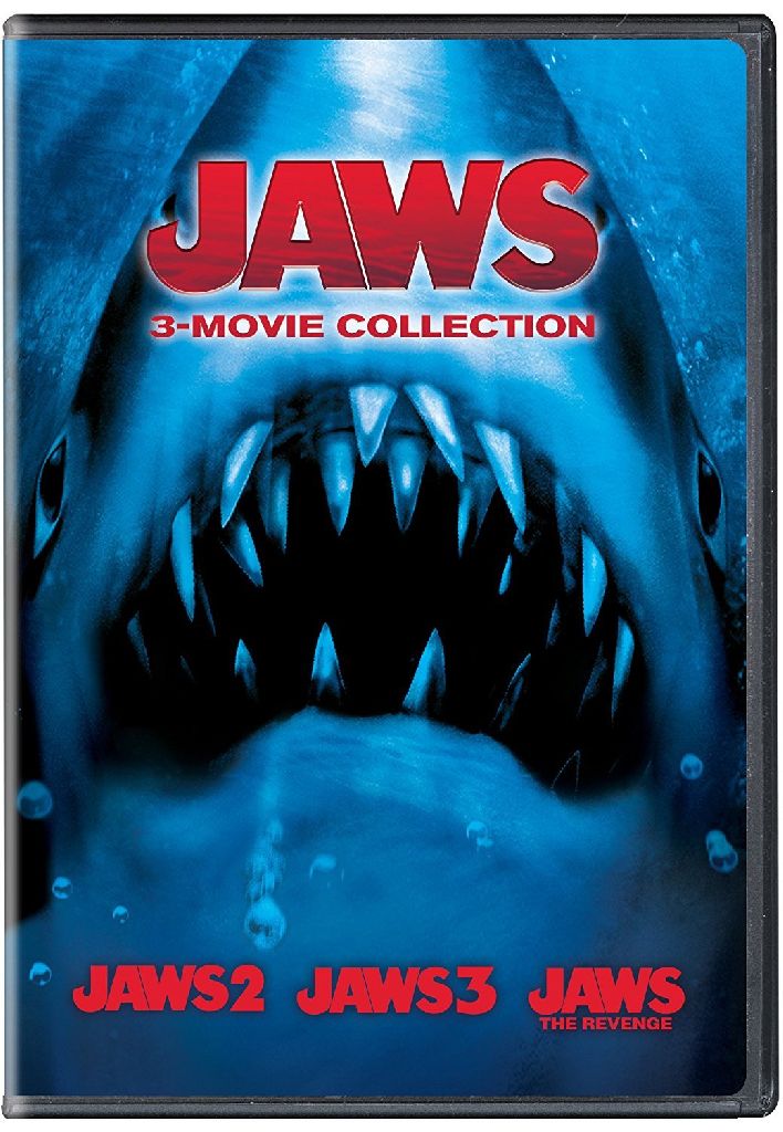 Jaws: 3-Movie Collection (DVD) $5 + Free Shipping w/ Prime or on orders $25+