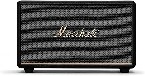 Marshall Acton III Bluetooth Home Speaker, Black