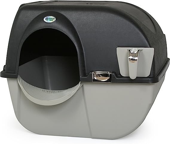 Omega Paw Elite Large Self-Cleaning Litter Box