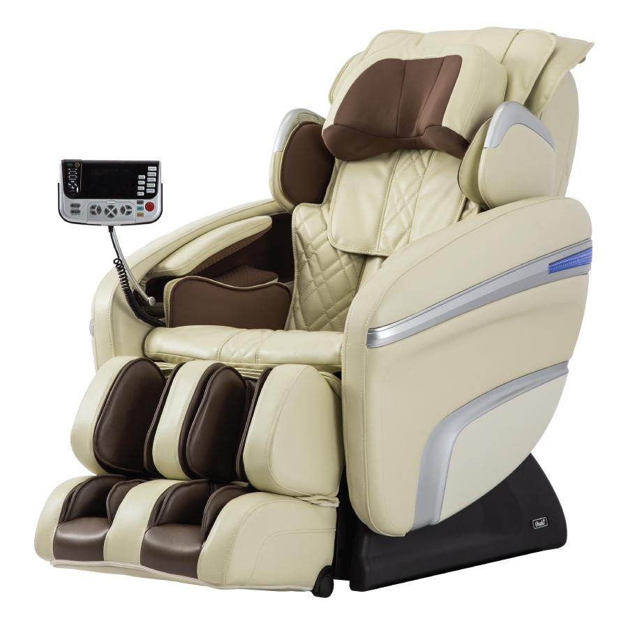 Osaki OS-7200H Pinnacle Massage Chair (Cream or Brown) $999 + Free Shipping