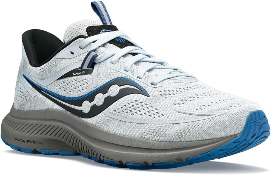 Saucony Men's Omni 21 Running Shoe (Various Sizes, Vapor/Hydro) $45.63 + Free Shipping on $89+