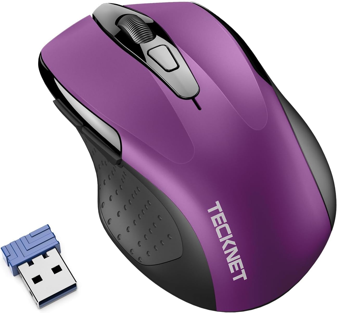 Tecknet 6 Adjustable 4000 DPI Wireless Silent Optical Mouse (4 colors) $7.50 + Free Shipping w/ Prime or on $35+