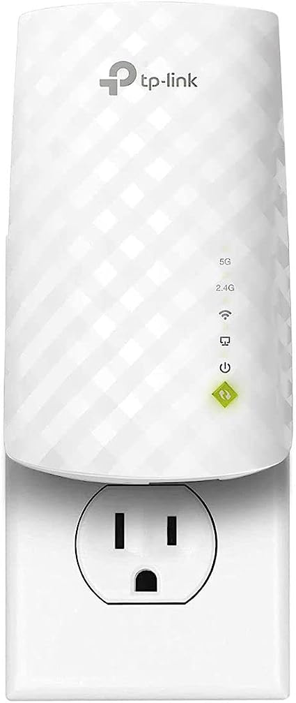 TP-Link WiFi Extender w/ Ethernet Port