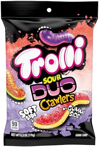6.3-Oz Trolli Sour Brite Crawlers Candy (Duo Crawlers) $0.80 w/ S&S + Free Shipping w/ Prime or on orders over $35
