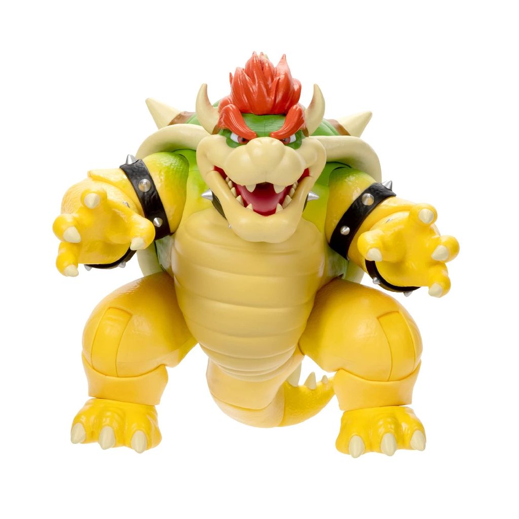 7'' The Super Mario Bros. Movie Bowser Action Figure w/ Fire Breathing Effects $16.79 + Free Shipping w/ Prime or on $35+