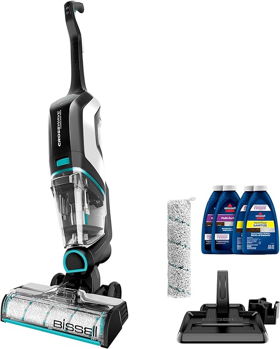 BISSELL CrossWave Cordless Max All in One Wet-Dry Vacuum Cleaner and Mop