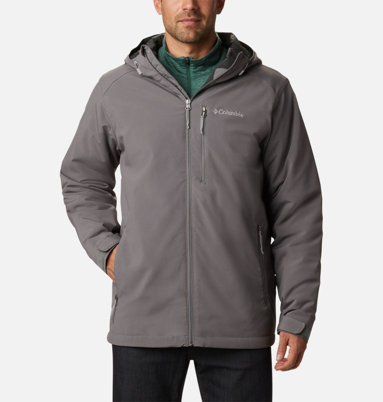 Columbia Men's Gate Racer Insulated Softshell Jacket (3 Colors) $44.80 + Free Shipping