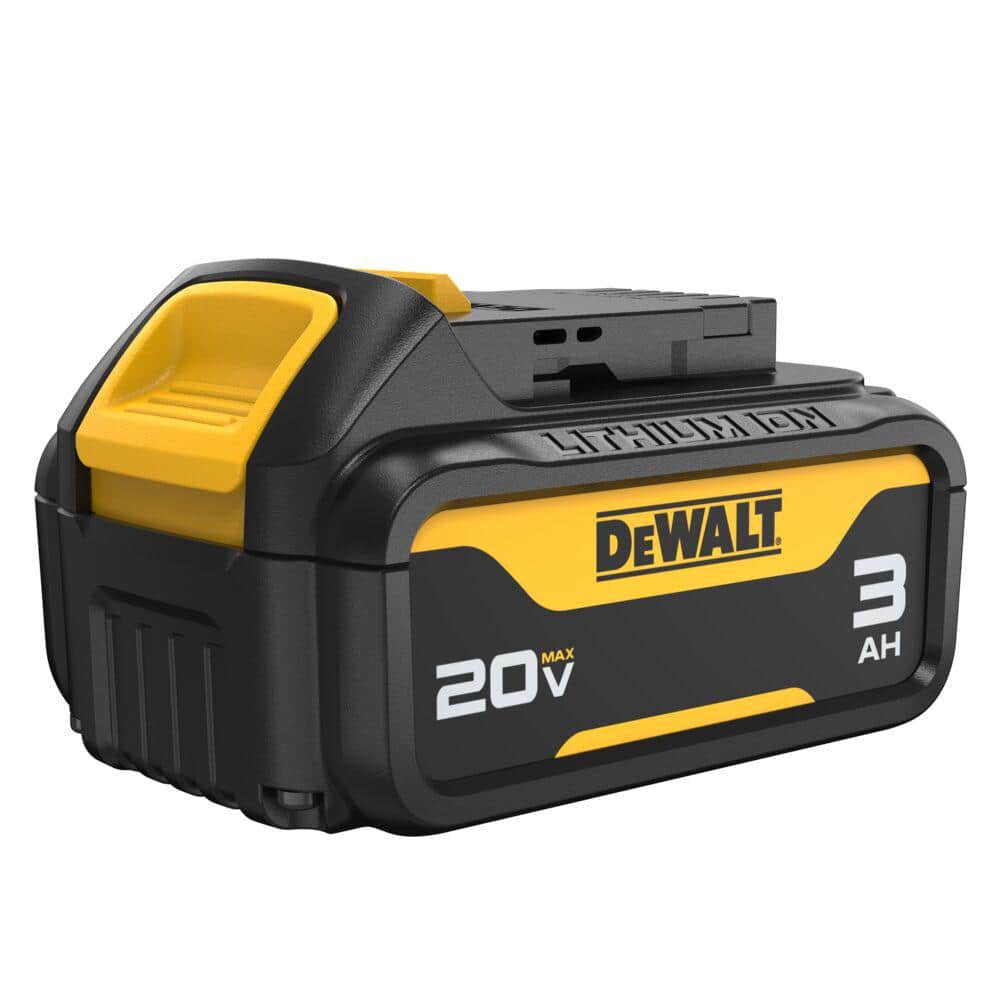 DEWALT 20V MAX Premium Lithium-Ion 3.0Ah Battery Pack - $39 at Home Depot