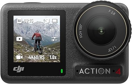 DJI Osmo Action 4 Camera Standard Combo