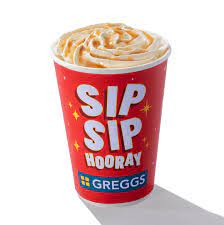 Free hot drink any day of the week at Greggs