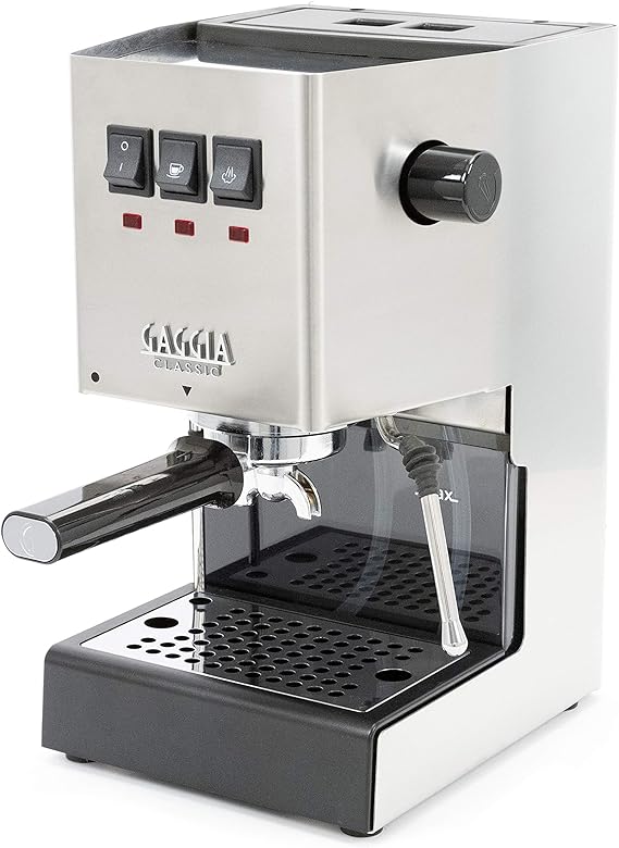 Gaggia Classic Evo Pro 2.1L 1200W Espresso Machine (Brushed Stainless Steel)