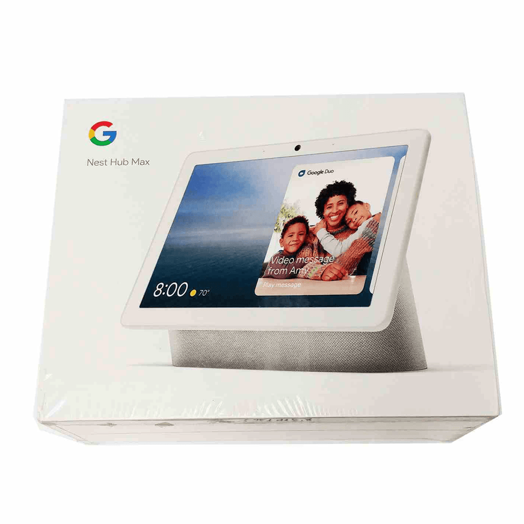 Google Nest Hub Max (Chalk)