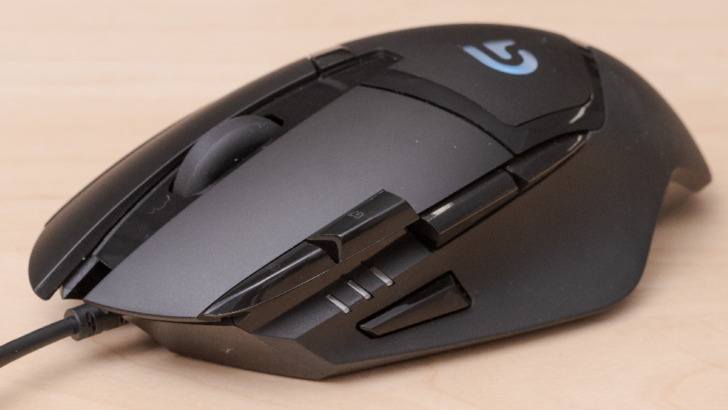 Logitech - G402 Hyperion Fury Optical Gaming Mouse - Black