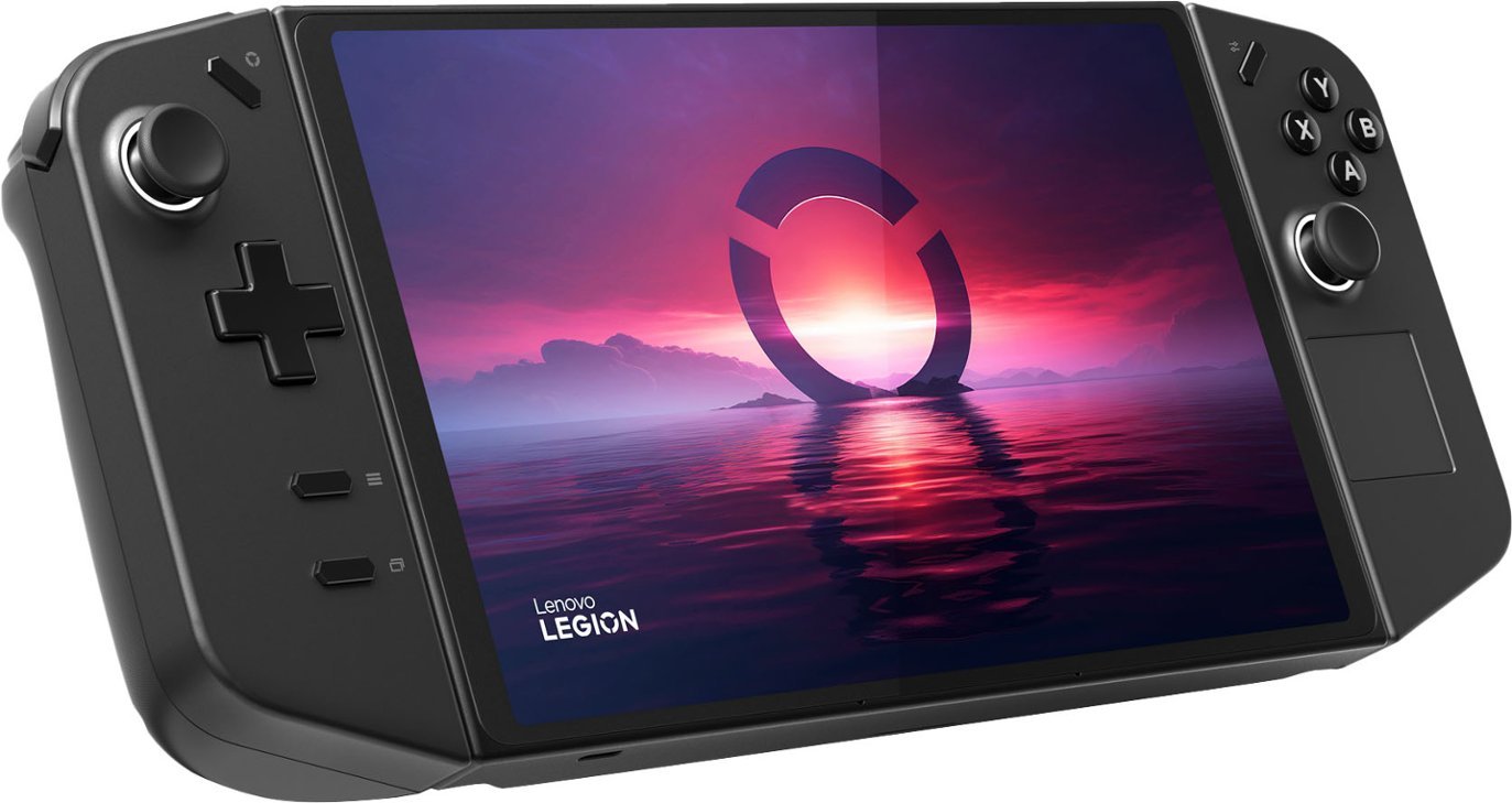 Open Box/Excellent Condition: 1TB Lenovo Legion Go 8.8" Handheld Gaming System (Shadow Black; 83E1001YUS) $594.99